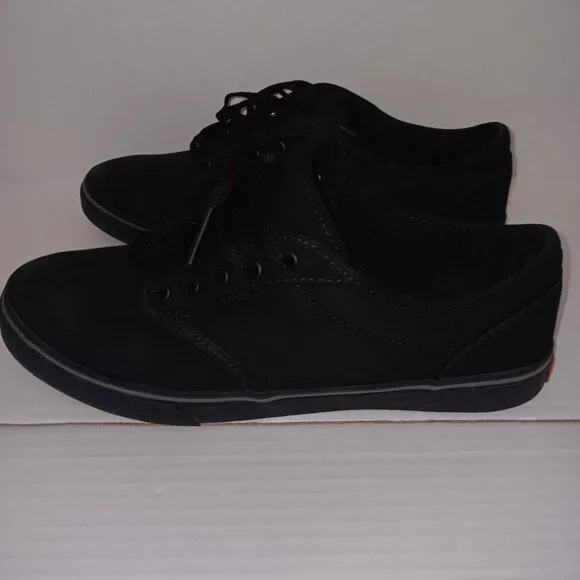 VANS WOMEN'S LACE UP CANVAS SNEAKERS - Picture 10 of 13